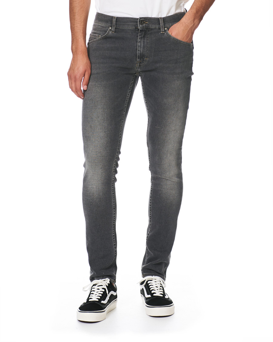 Mies | Farkut | Tiger of Sweden Jeans | Slim Trip Organic Cotton Stretch Jeans Grey