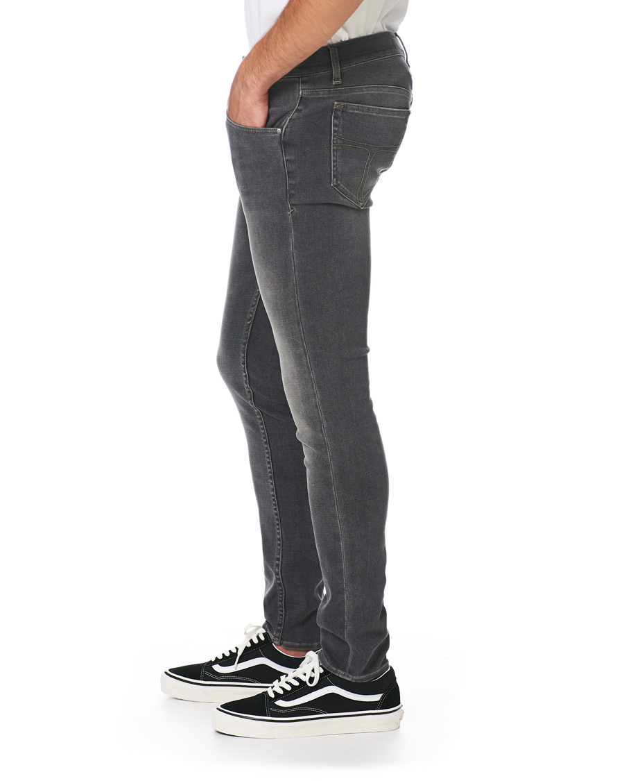 Mies | Farkut | Tiger of Sweden Jeans | Slim Trip Organic Cotton Stretch Jeans Grey