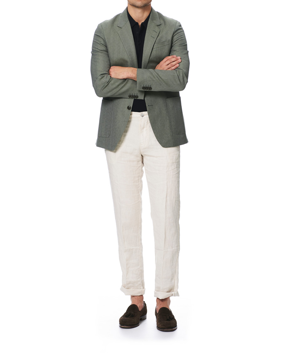 Mies | Pikkutakit | Tiger of Sweden | Josef Linen/Wool Blazer Soft Mimosa