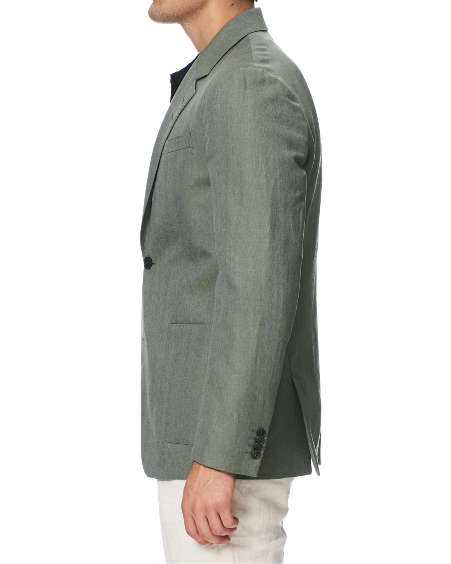 Mies | Pikkutakit | Tiger of Sweden | Josef Linen/Wool Blazer Soft Mimosa