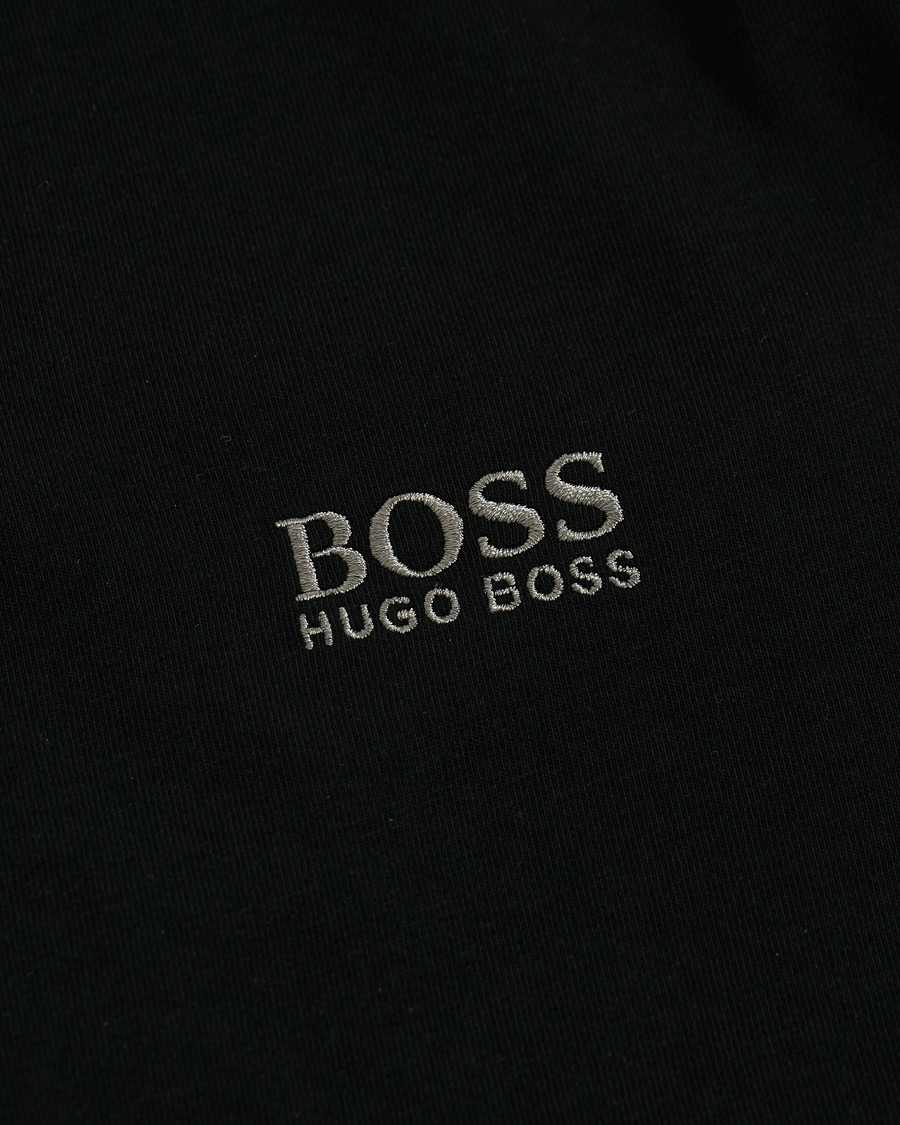 Mies | BOSS Loungewear Full-Zip Sweater Black | BOSS BLACK | BOSS Loungewear Full-Zip Sweater Black
