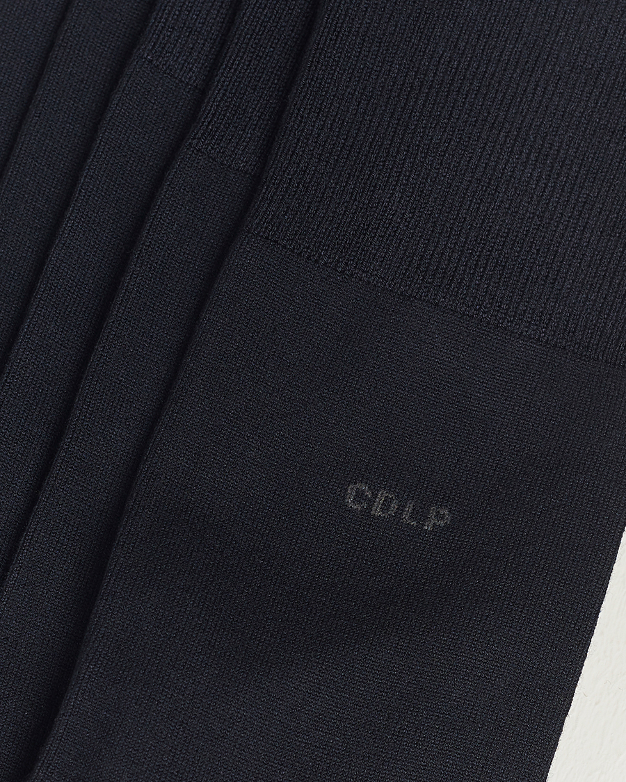 Mies | CDLP | CDLP | 10-Pack Bamboo Socks Navy Blue