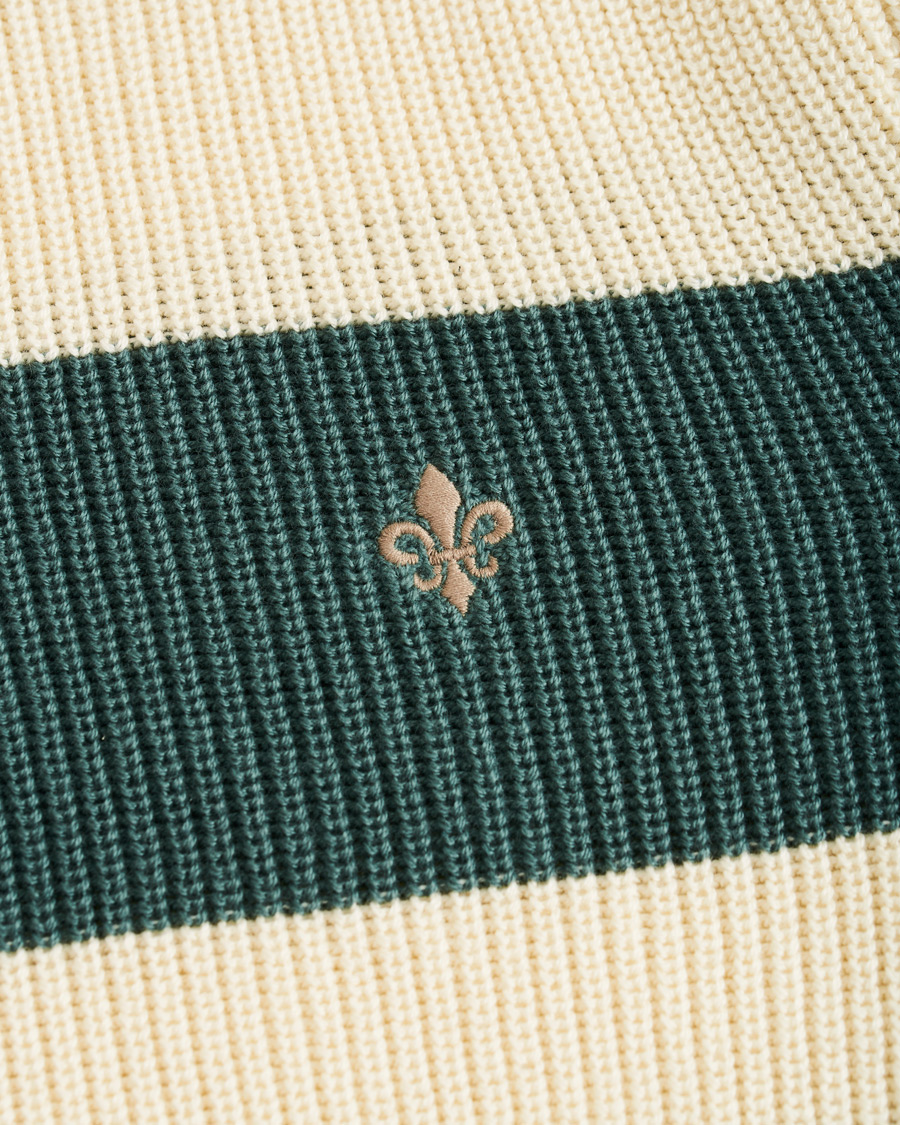 Mies | Puserot | Morris | Cardew Stripe O-neck Sweater Multi