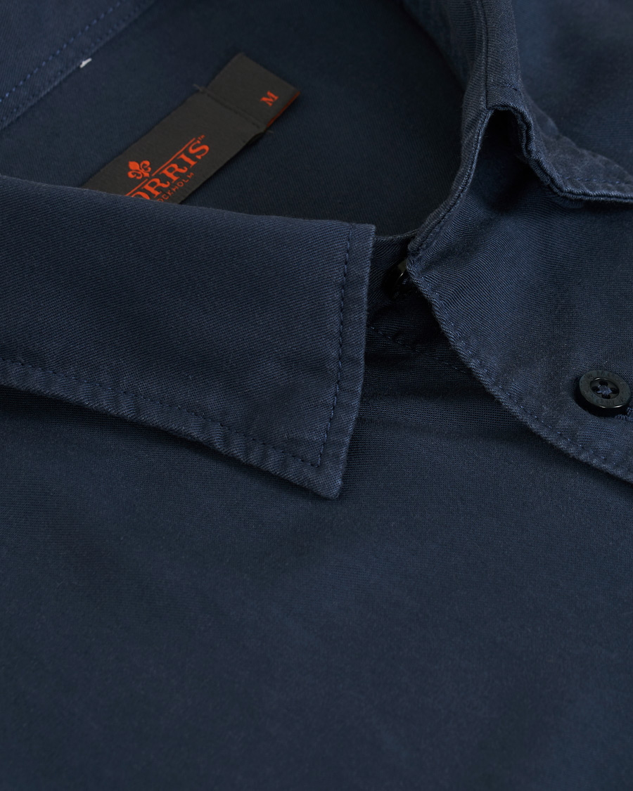 Mies | Kauluspaidat | Morris | Alvin Tencel Shirt Navy