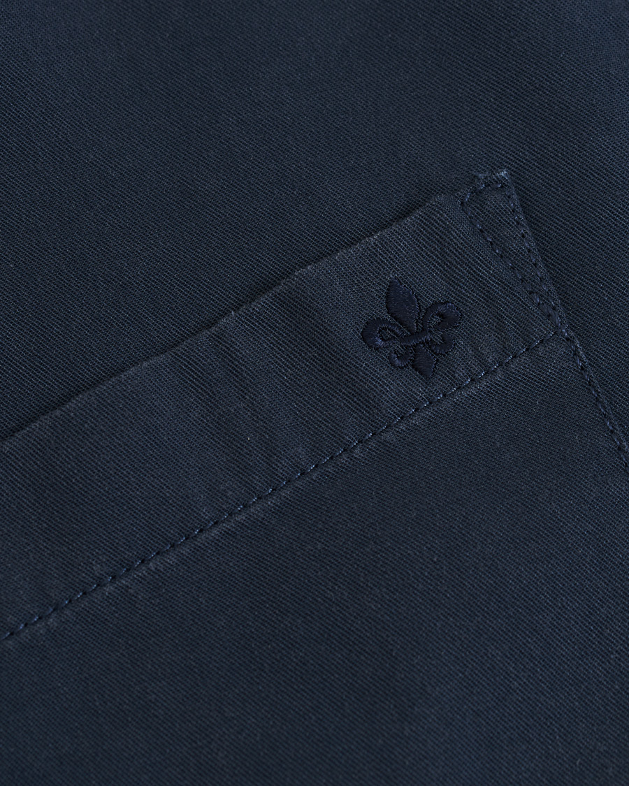 Mies | Kauluspaidat | Morris | Alvin Tencel Shirt Navy