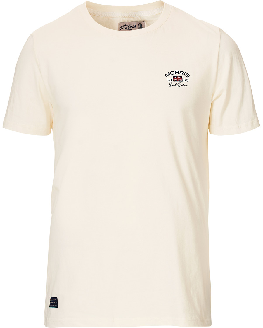 Mies | T-paidat | Morris | Léonce Crew Neck Tee Off White