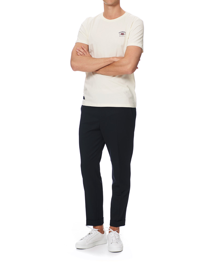 Mies | T-paidat | Morris | Léonce Crew Neck Tee Off White