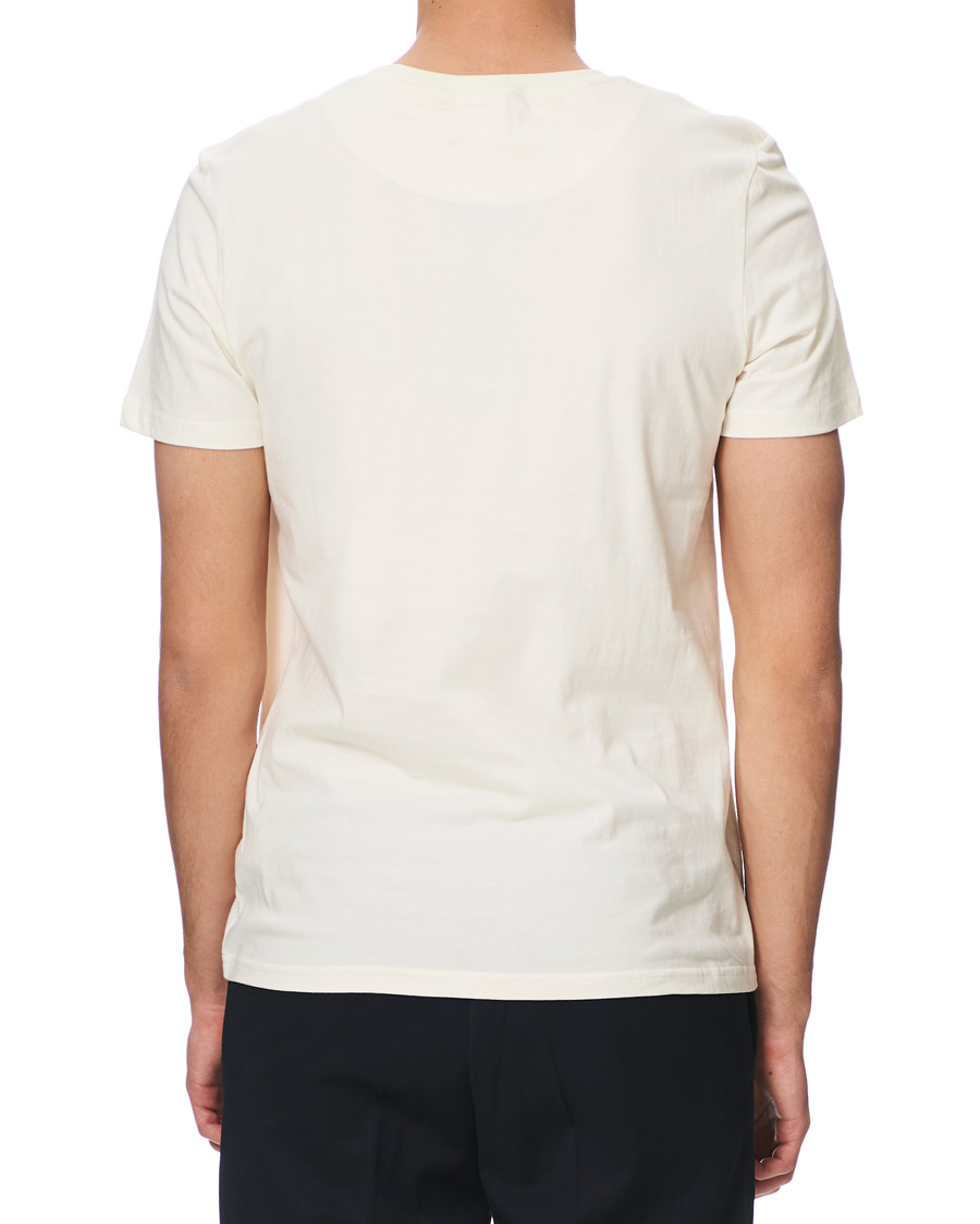 Mies | T-paidat | Morris | Léonce Crew Neck Tee Off White