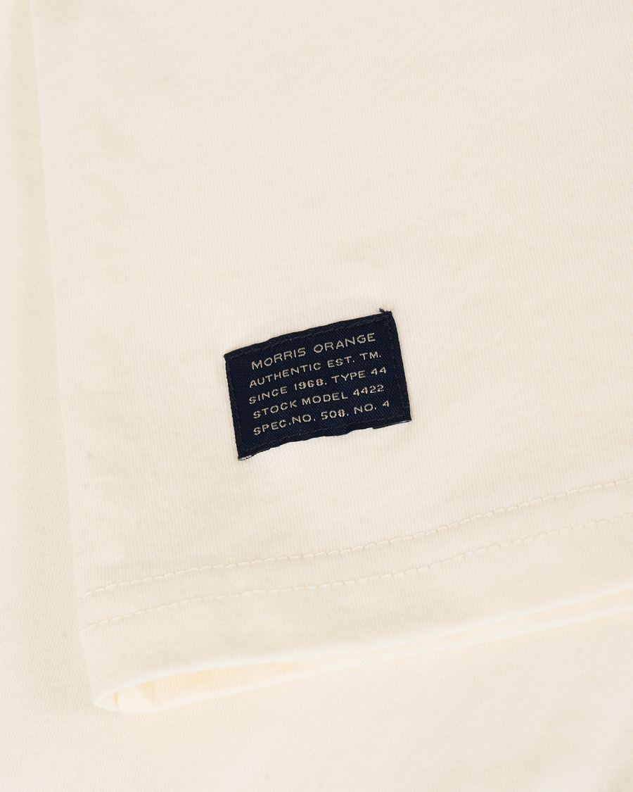 Mies | T-paidat | Morris | Léonce Crew Neck Tee Off White