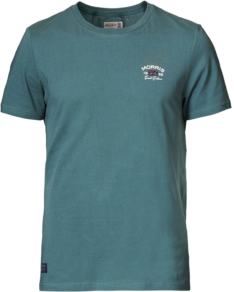 Mies | T-paidat | Morris | Léonce Crew Neck Tee Green