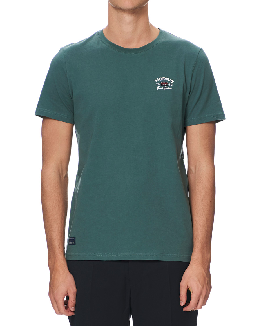 Mies | T-paidat | Morris | Léonce Crew Neck Tee Green