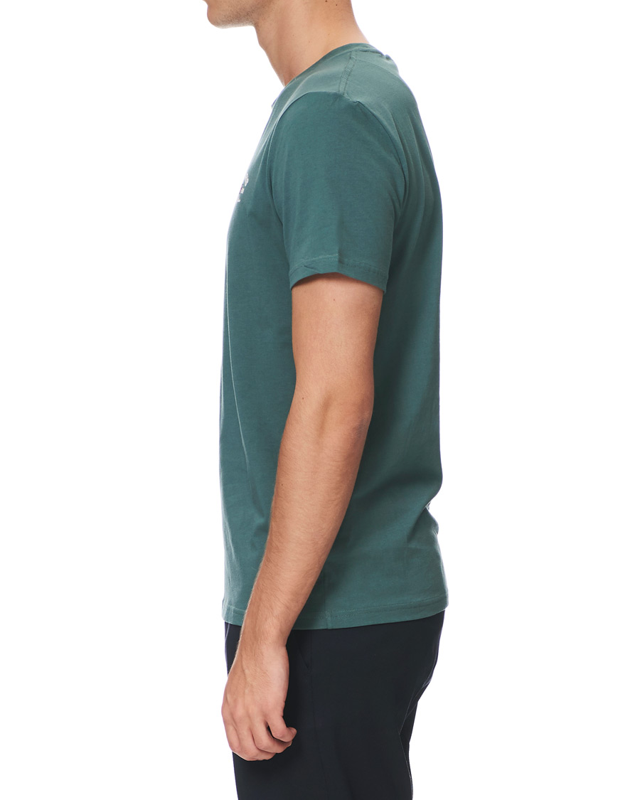 Mies | T-paidat | Morris | Léonce Crew Neck Tee Green