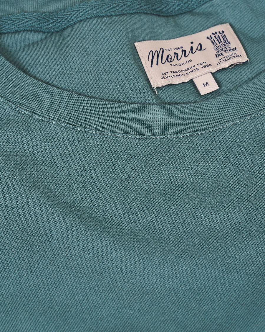 Mies | T-paidat | Morris | Léonce Crew Neck Tee Green