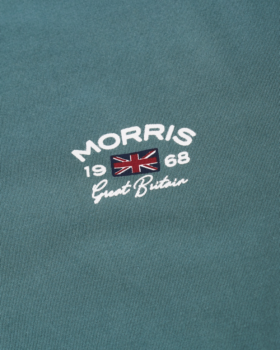 Mies | T-paidat | Morris | Léonce Crew Neck Tee Green