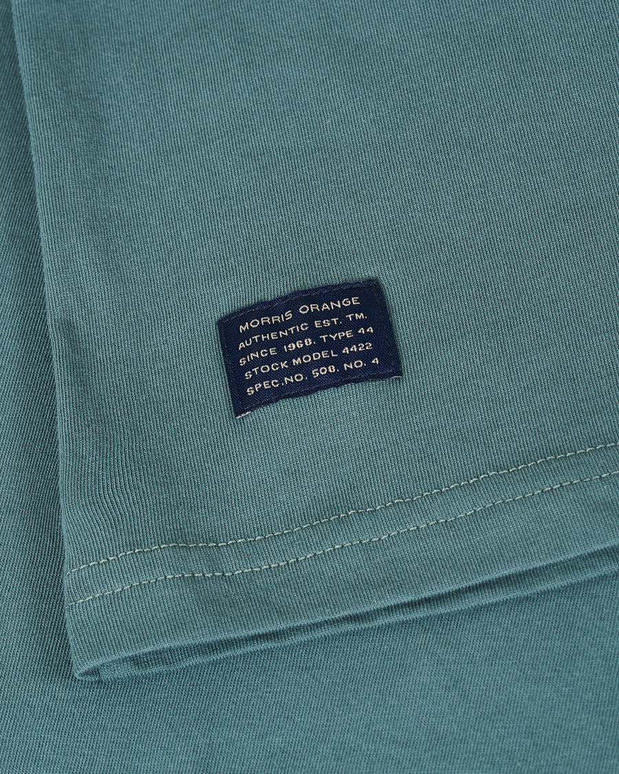 Mies | T-paidat | Morris | Léonce Crew Neck Tee Green