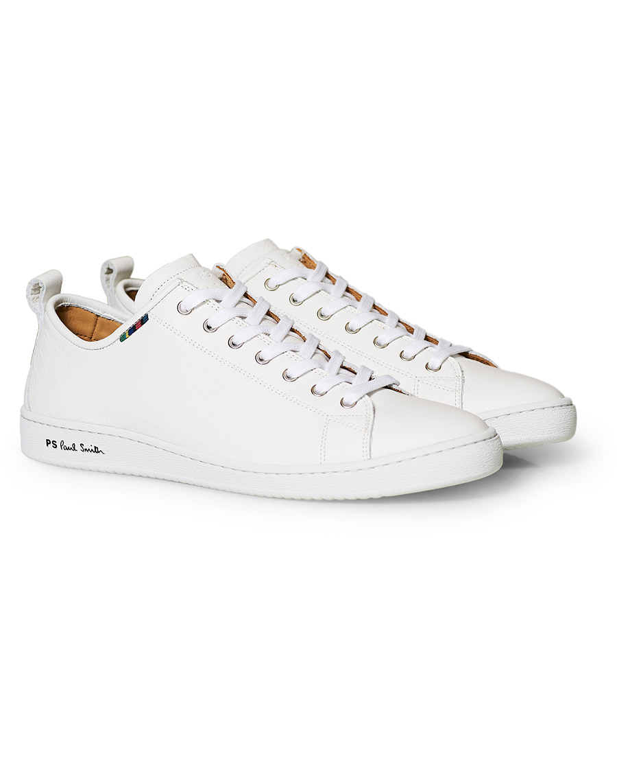 Mies | PS Paul Smith Miyata Sneaker White | PS Paul Smith | Miyata Sneaker White