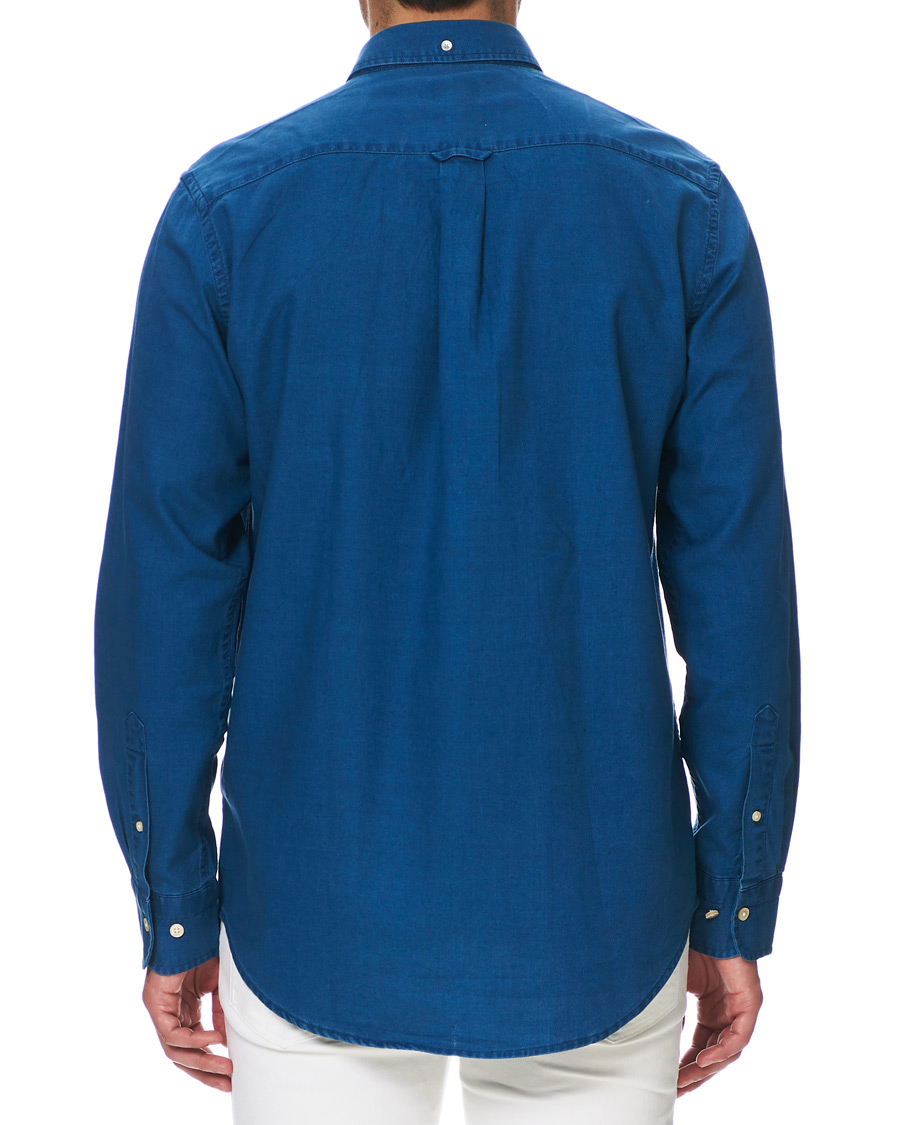 Mies | Kauluspaidat | GANT | Regular Fit Indigo Royal Oxford Shirt Blue