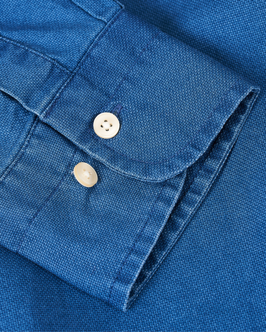 Mies | Kauluspaidat | GANT | Regular Fit Indigo Royal Oxford Shirt Blue