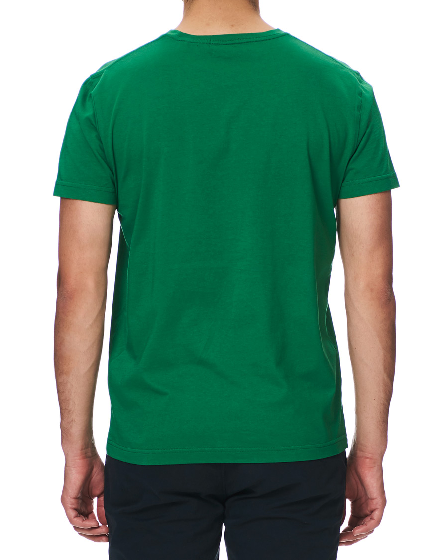 Mies | T-paidat | GANT | Original Crew Neck Tee Amazon Green