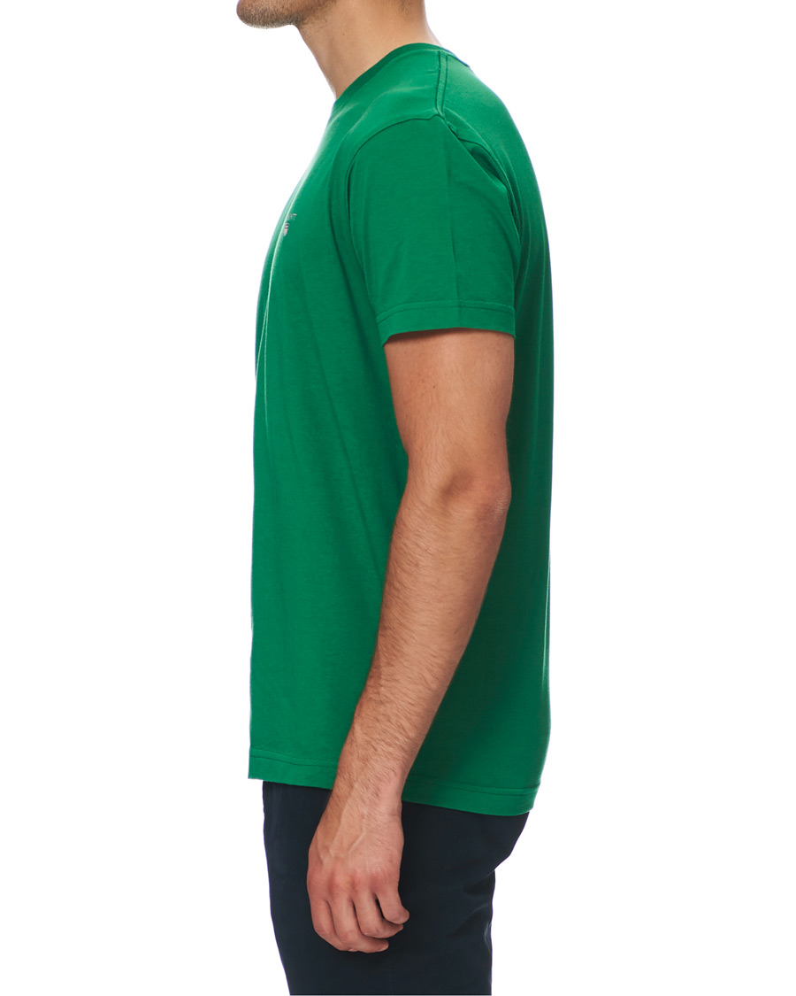 Mies | T-paidat | GANT | Original Crew Neck Tee Amazon Green