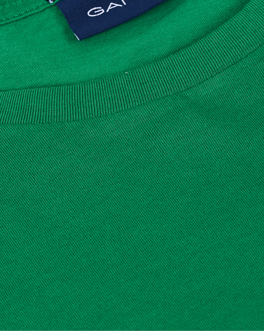 Mies | T-paidat | GANT | Original Crew Neck Tee Amazon Green