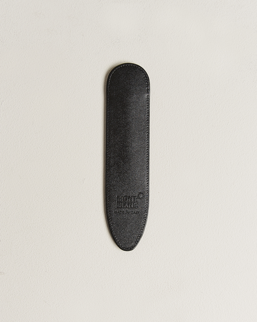 Mies | Montblanc Meisterstück 1 Pen Sleeve Black | Montblanc | Meisterstück 1 Pen Sleeve Black