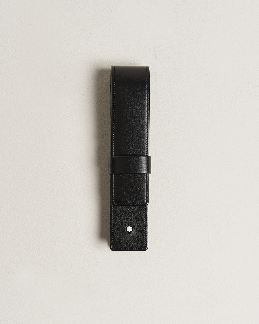 Mies | Montblanc | Montblanc | Meisterstück 1 Pen Pouch Clasp Black
