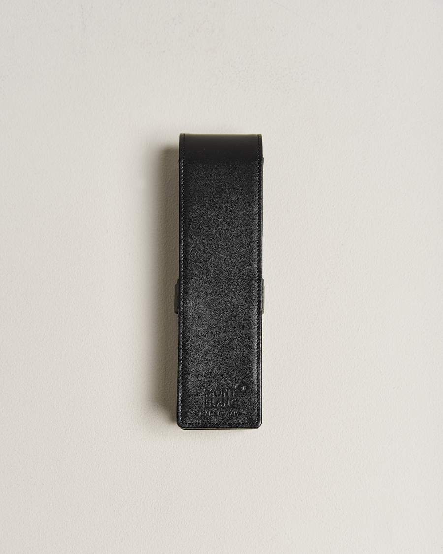 Mies |  | Montblanc | Meisterstück 2 Pen Pouch Clasp Black