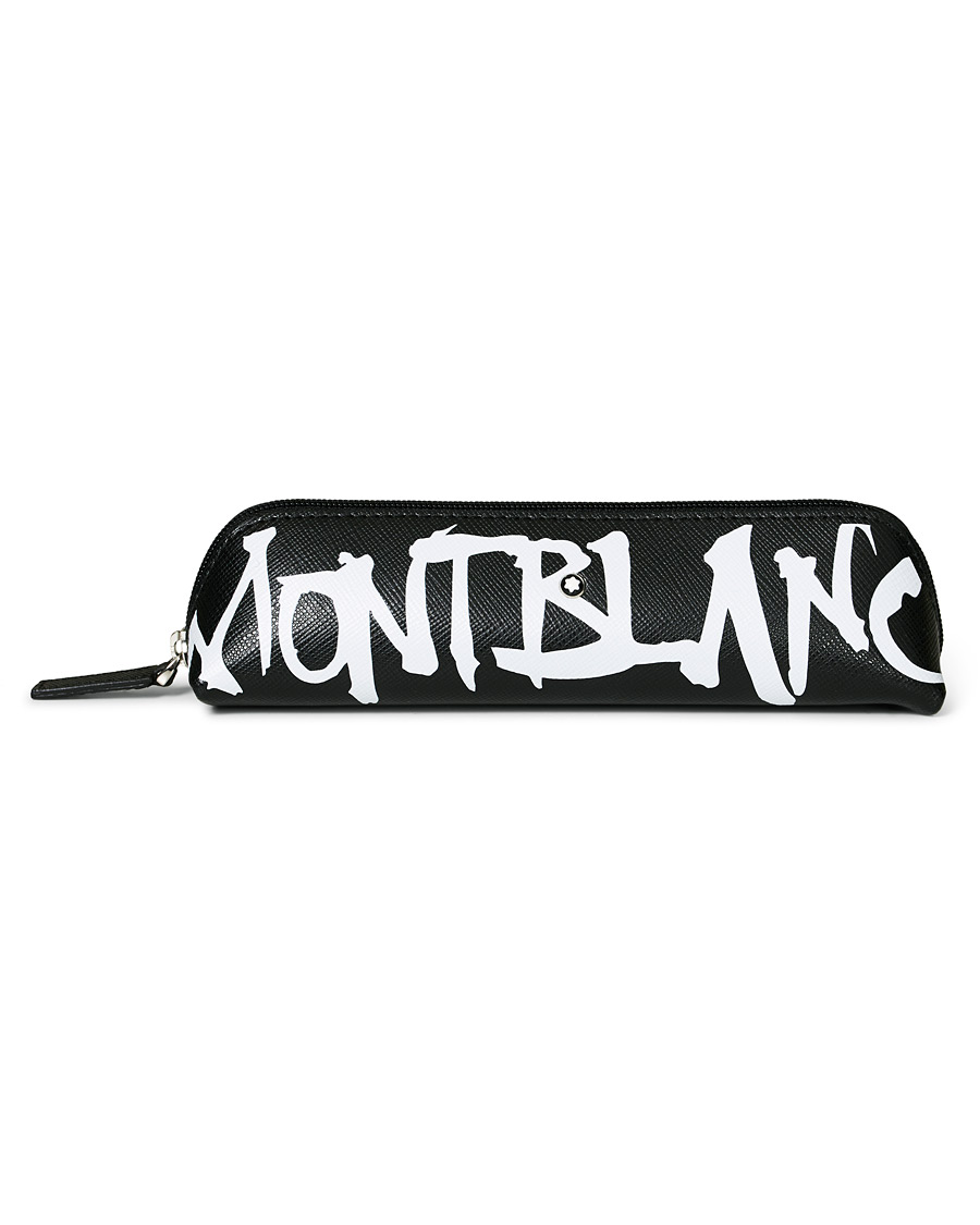 Miehet |  | Montblanc | Sartorial 2 Pen Pouch Zip Top Calligraphy Black