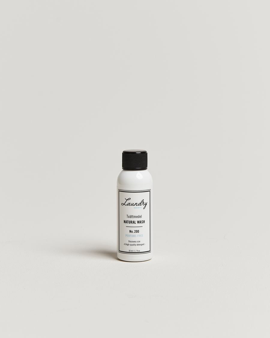 Mies | Vaatehuolto | Laundry Society | Travel Size Natural Wash No 200 50ml