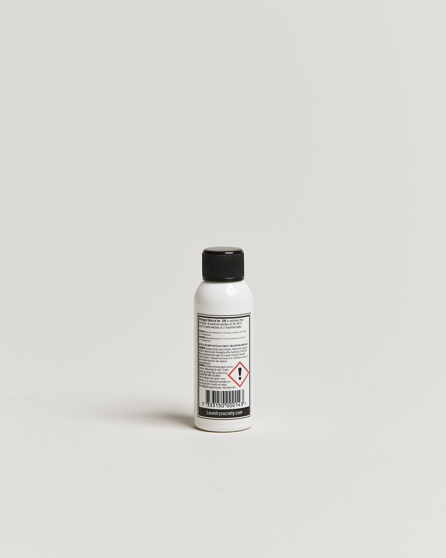 Mies | Vaatehuolto | Laundry Society | Travel Size Natural Wash No 200 50ml