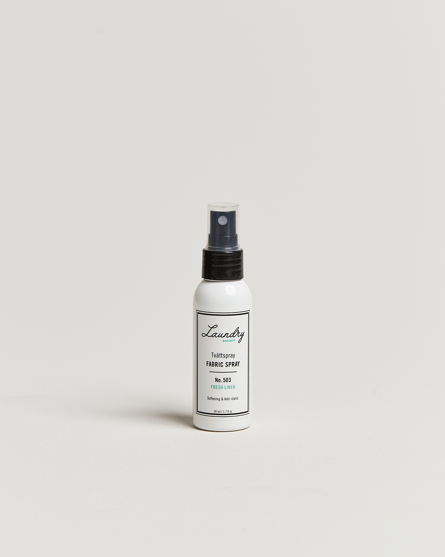 Mies | Vaatehuolto | Laundry Society | Travel Size Antistatic Wash Spray No 503 50ml