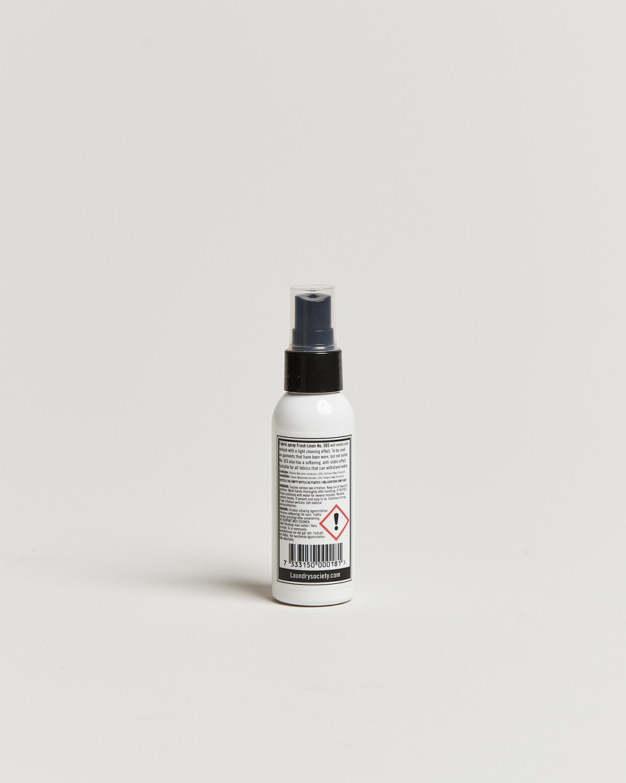 Mies | Vaatehuolto | Laundry Society | Travel Size Antistatic Wash Spray No 503 50ml