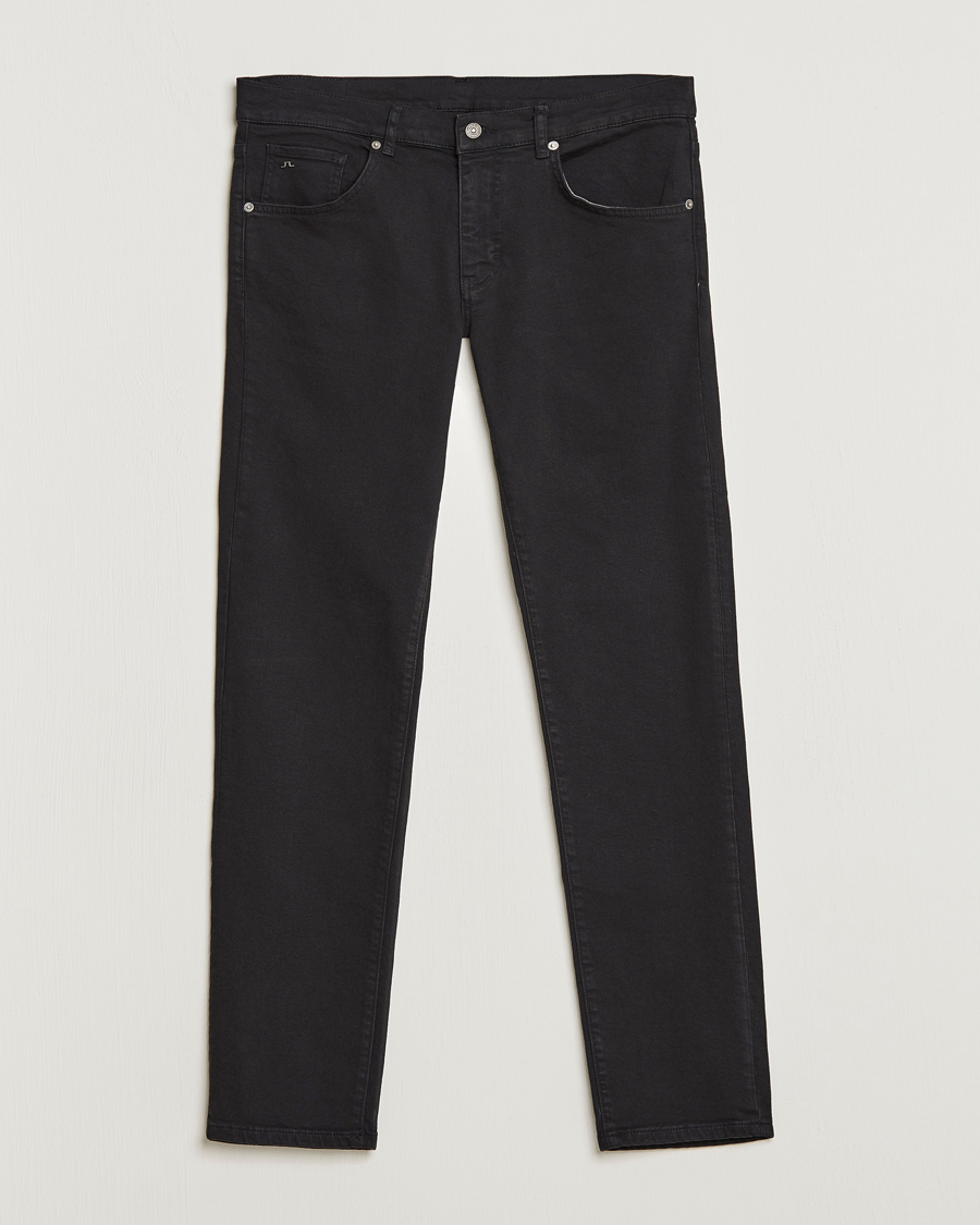 Mies |  | J.Lindeberg | Jay Solid Stretch 5-Pocket Pants Black