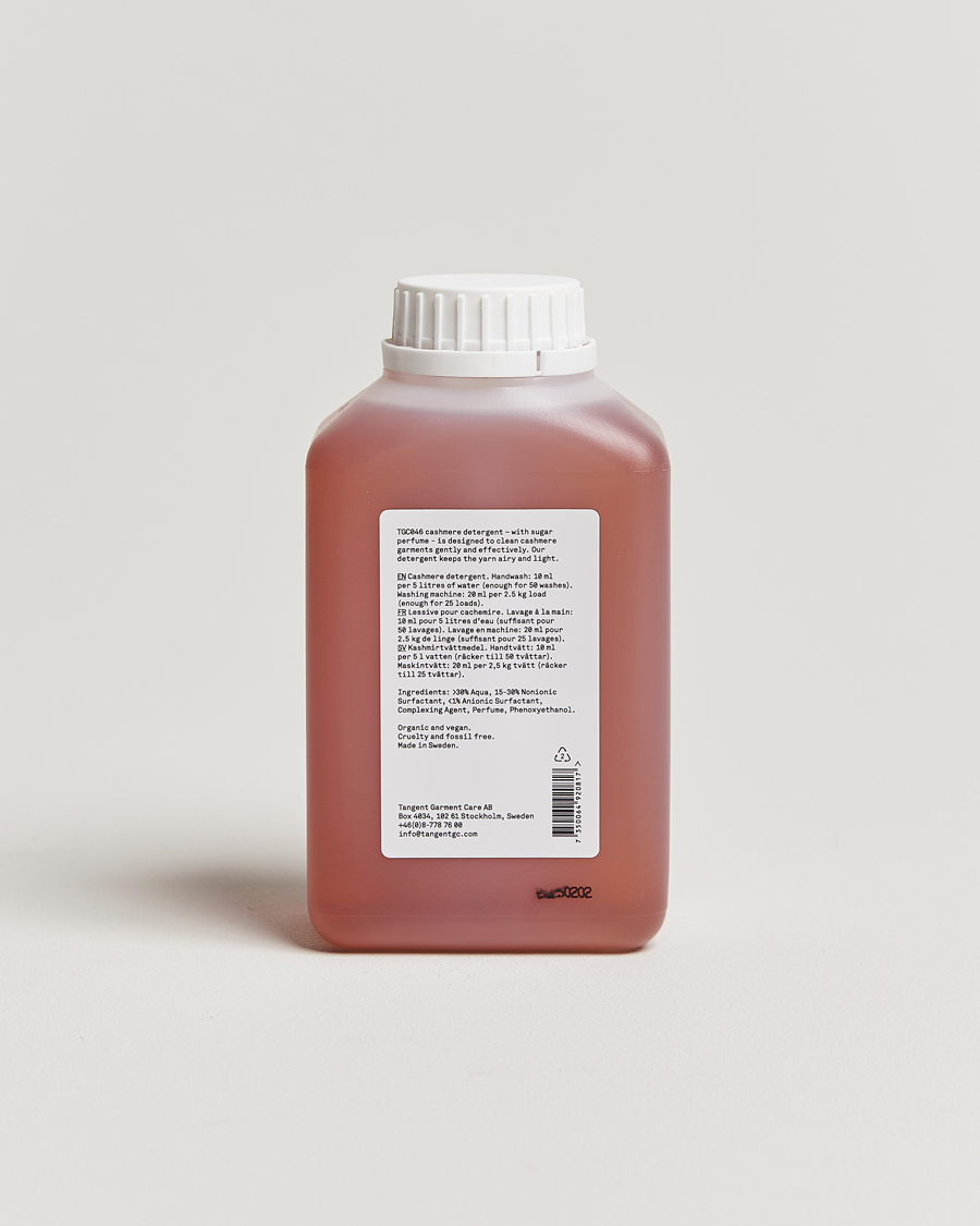 Mies | Vaatehuolto | Tangent GC | TGC046 Sugar Cashmere Detergent
