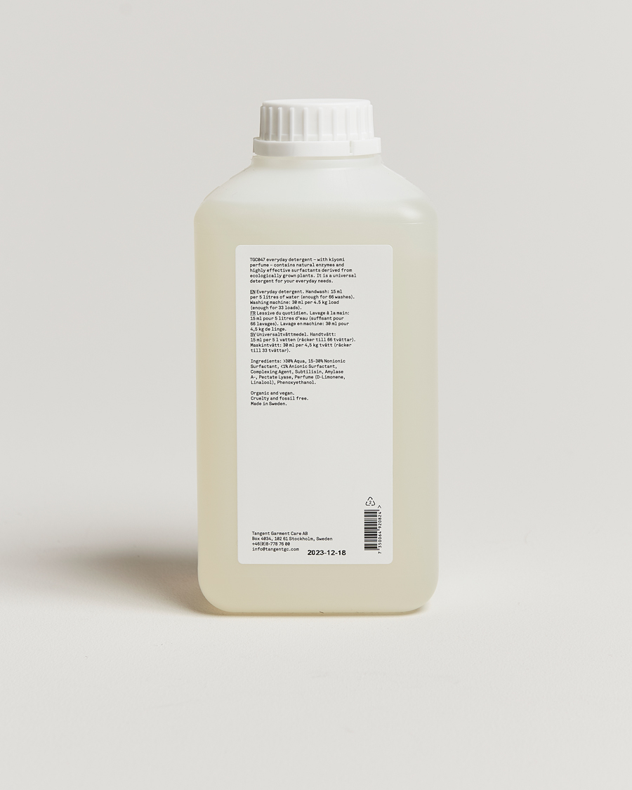 Mies | Vaatehuolto | Tangent GC | TGC047 Kiyomi Everyday Detergent