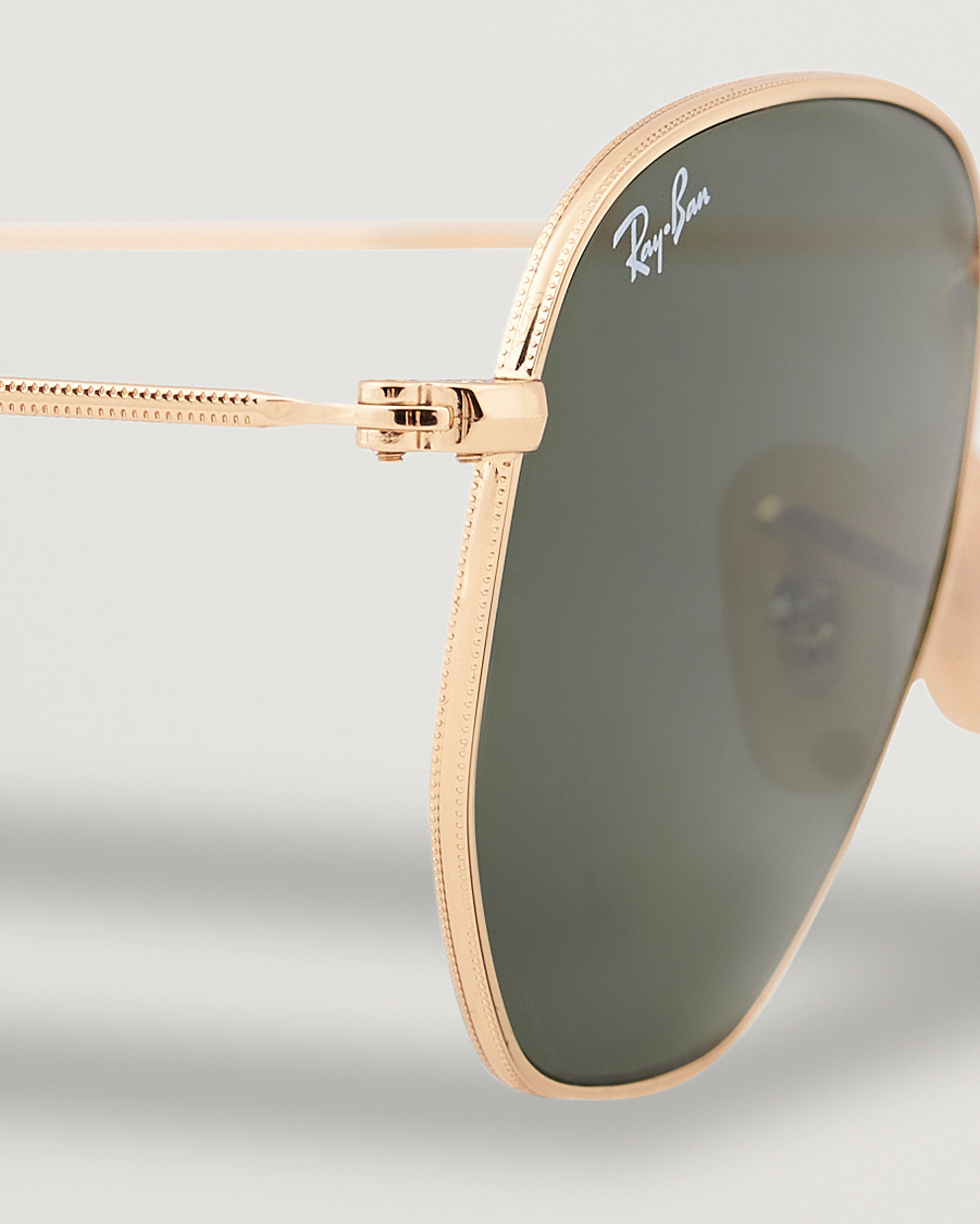 Mies | Aurinkolasit | Ray-Ban | 0RB3548N Hexagonal Sunglasses Gold/Green