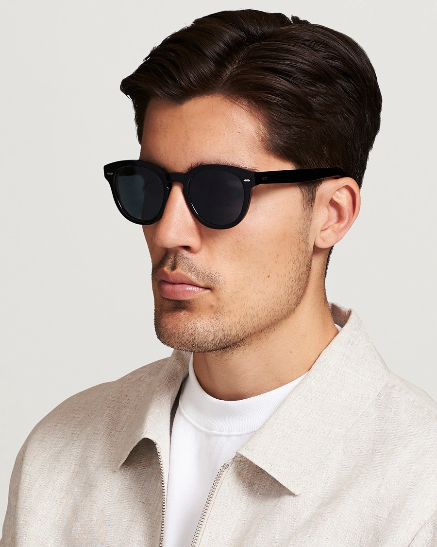 Mies |  | Oliver Peoples | Cary Grant Sunglasses Black/Blue