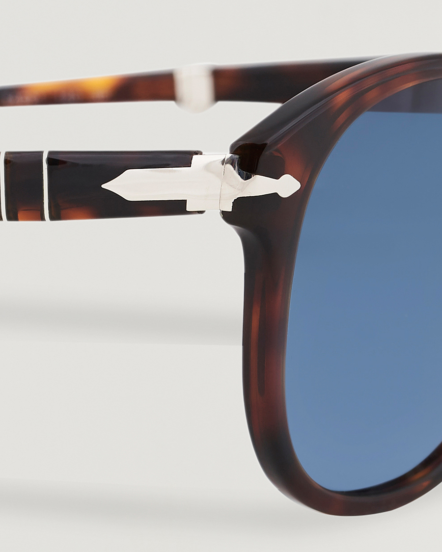 Mies | Aurinkolasit | Persol | 0PO0714 Folding Sunglasses Havana/Blue Gradient