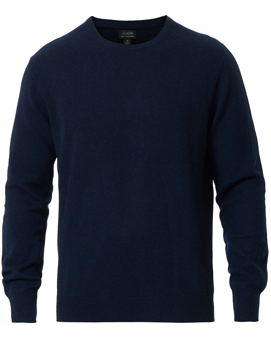 Mies | Puserot | J.Crew | Cashmere Crew Neck Navy