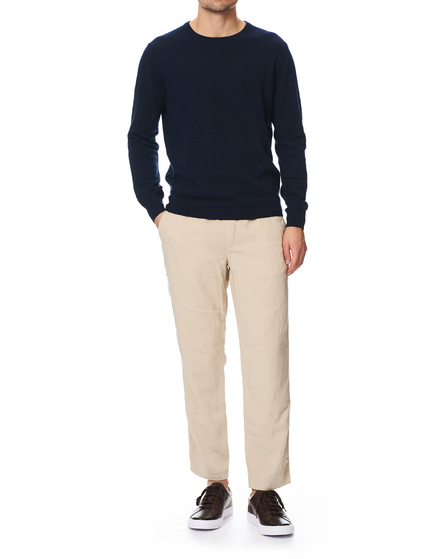 Mies | Puserot | J.Crew | Cashmere Crew Neck Navy