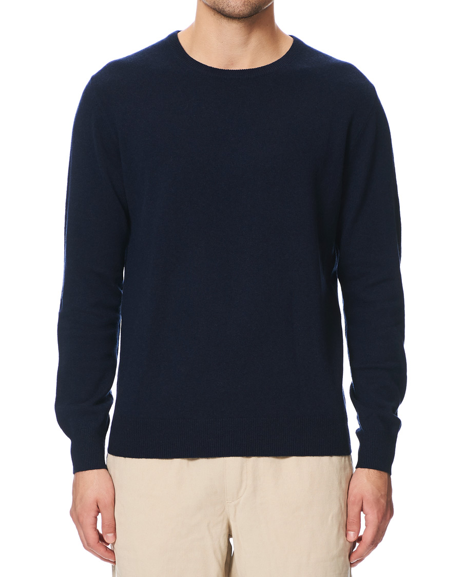 Mies | Puserot | J.Crew | Cashmere Crew Neck Navy