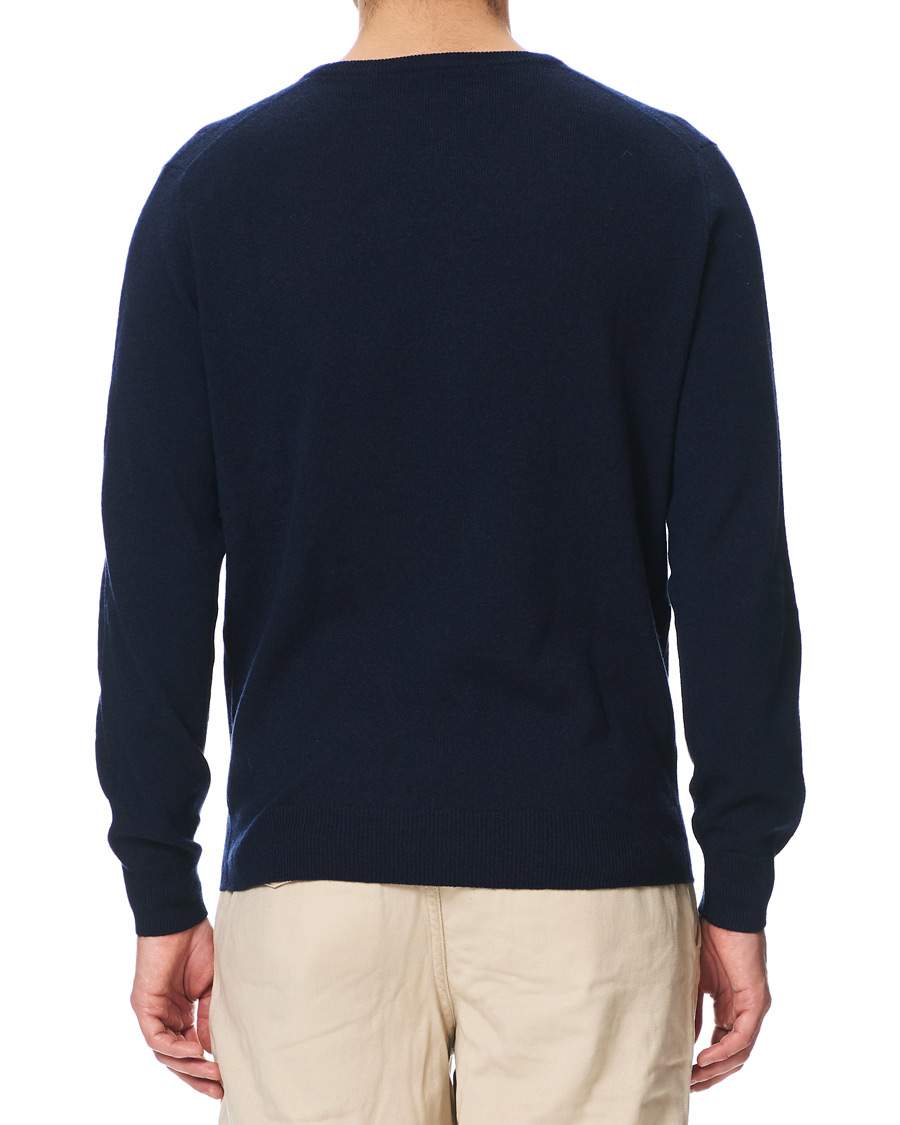 Mies | Puserot | J.Crew | Cashmere Crew Neck Navy