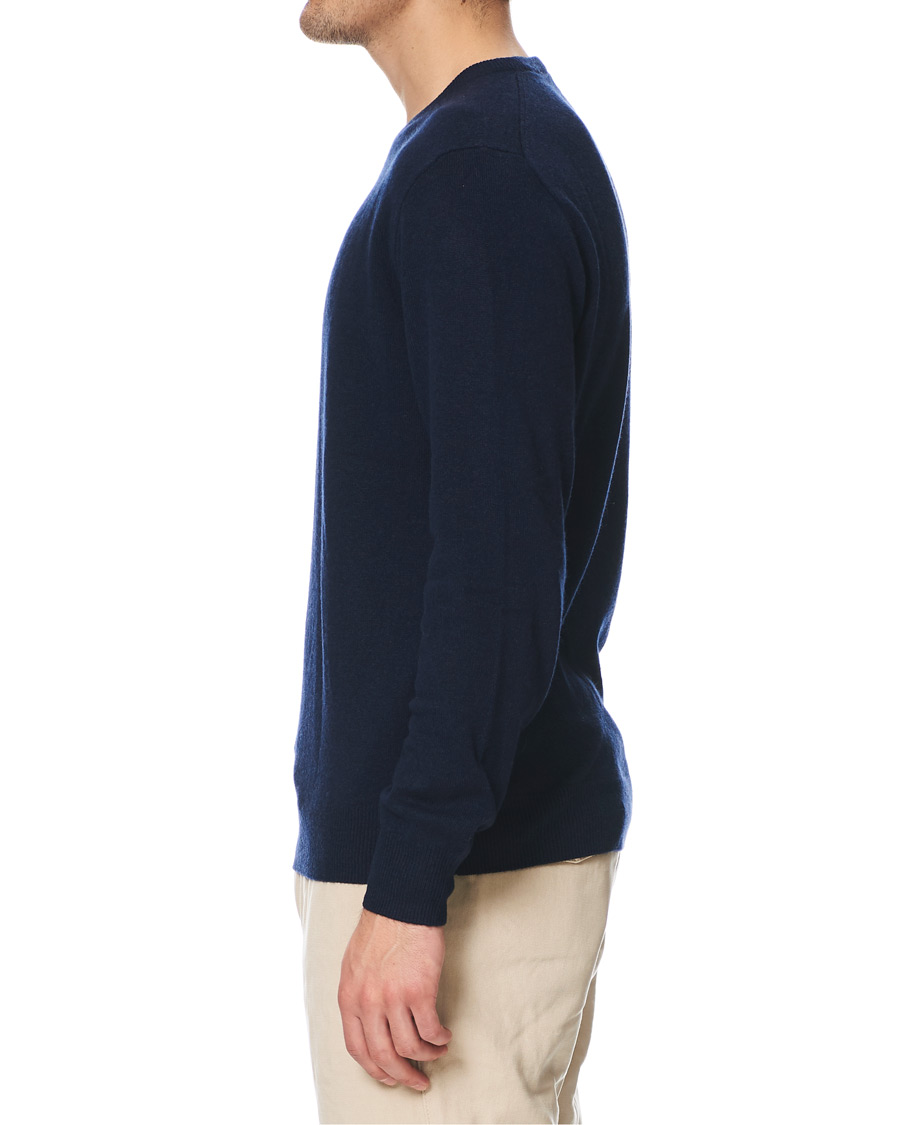 Mies | Puserot | J.Crew | Cashmere Crew Neck Navy
