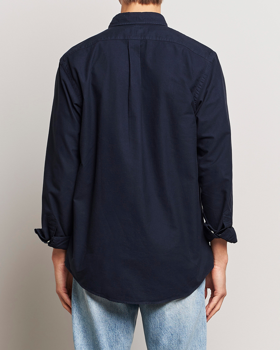 Mies | Kauluspaidat | Polo Ralph Lauren | Custom Fit Garment Dyed Oxford Shirt Navy