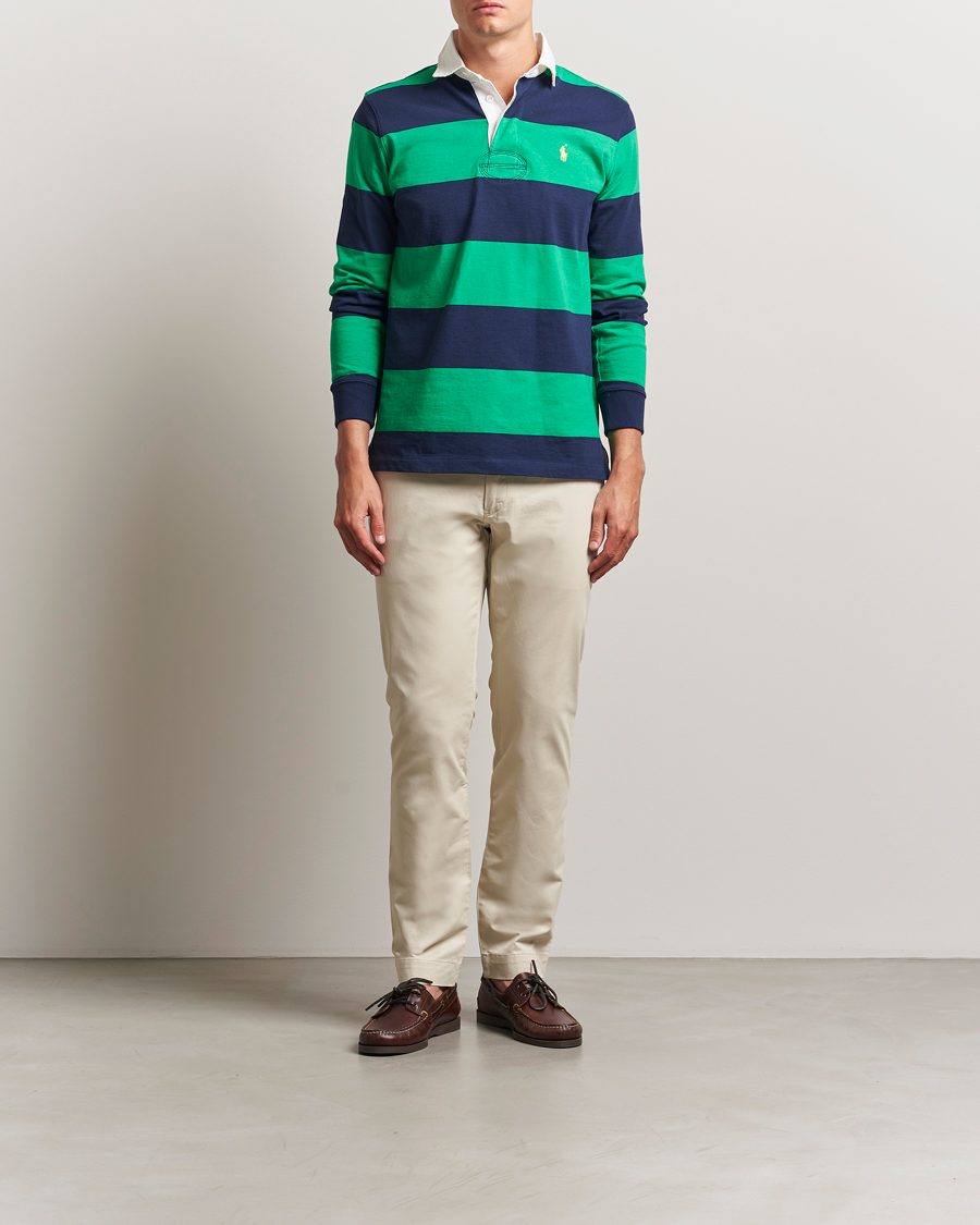 Mies | Housut | Polo Ralph Lauren | Slim Fit Stretch Chinos Beige