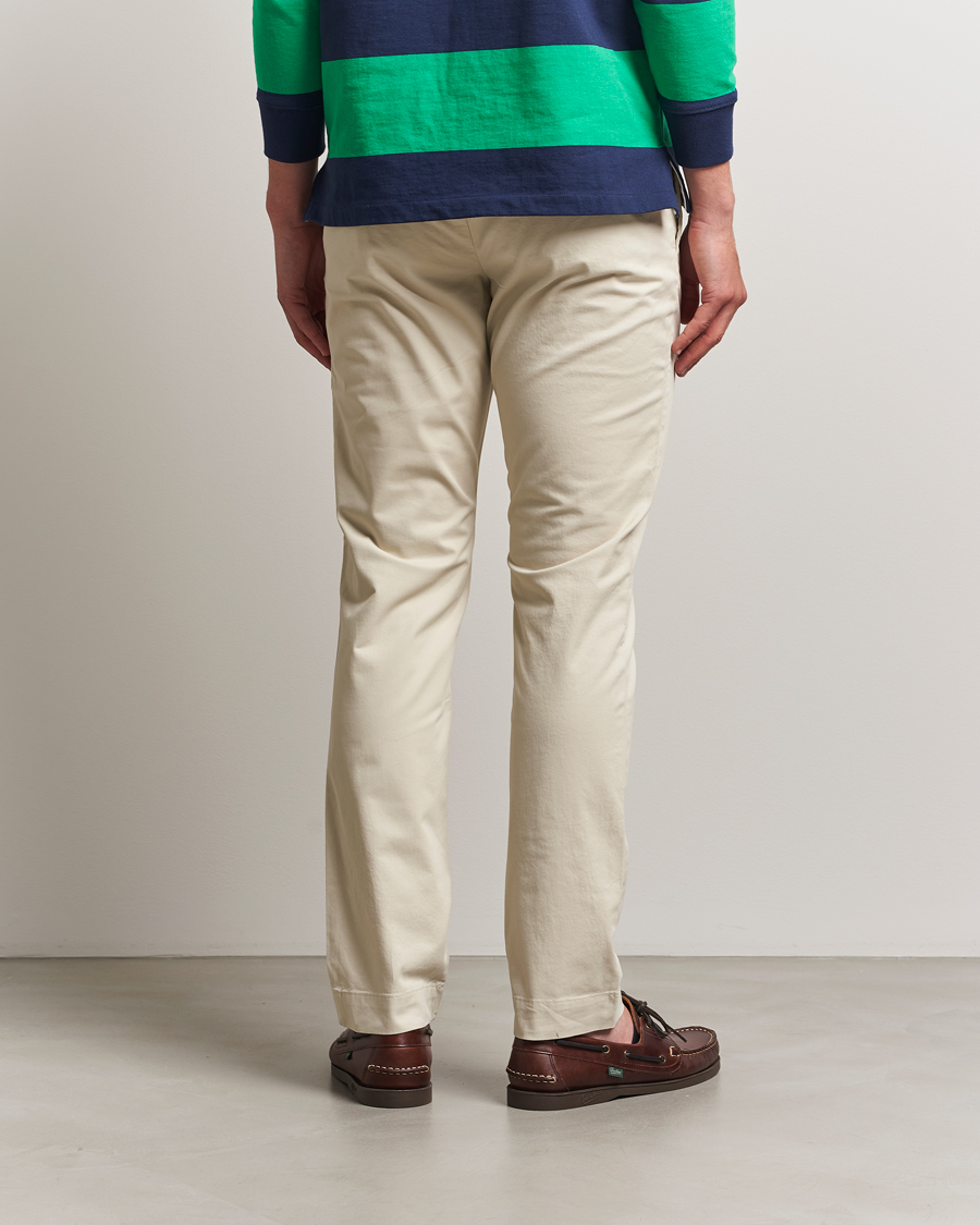 Mies | Housut | Polo Ralph Lauren | Slim Fit Stretch Chinos Beige