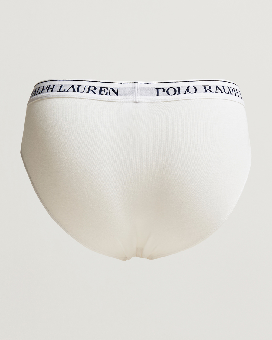 Mies | Alusvaatteet | Polo Ralph Lauren | 3-Pack Low Rise Brief White