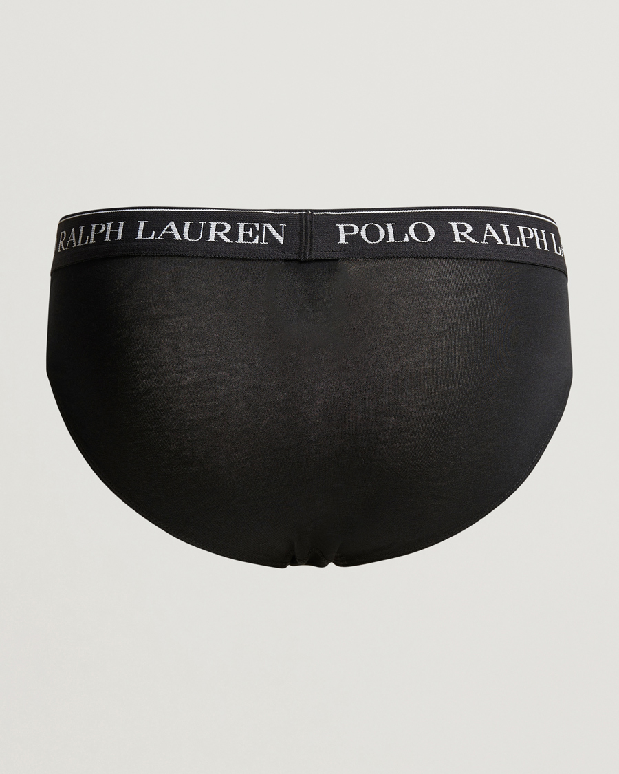Mies | Alusvaatteet | Polo Ralph Lauren | 3-Pack Low Rise Trunk Black