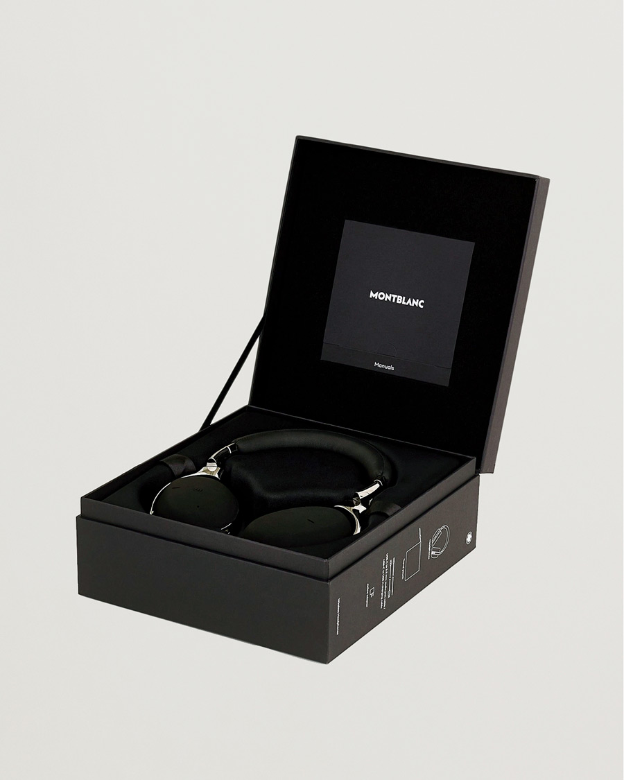 Mies | Audio | Montblanc | MB01 Headphones Black